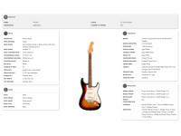 Fender Player II Stratocaster Rosewood Fingerboard 3-Color Sunburst Fender Player II Stratocaster Rosewood Fingerboard 3-Color Sunburst